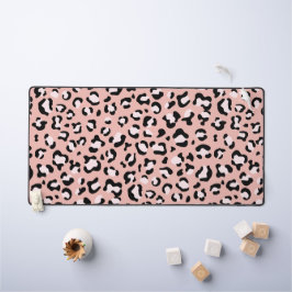 Alfrombrillas De Escritorio Leopard Print, Leopard Spots, Pink Leopard