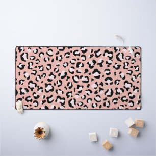Alfrombrillas De Escritorio Leopard Print, Leopard Spots, Pink Leopard