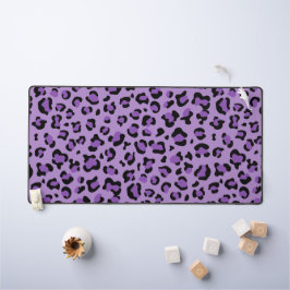 Alfrombrillas De Escritorio Leopard Print, Leopard Spots, Purple Leopard