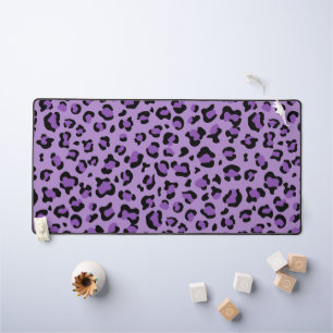 Alfrombrillas De Escritorio Leopard Print, Leopard Spots, Purple Leopard