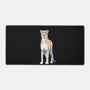 Alfrombrillas De Escritorio Leopard Vector Art con colores vibrantes