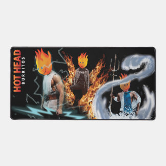 Alfrombrillas De Escritorio Leroy Trio Desk Mat