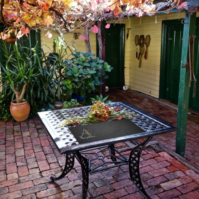 Alfrombrillas De Escritorio Letra simple de la flor de acuarela A (Subido por el creador)