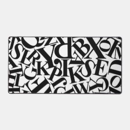 Alfrombrillas De Escritorio Letras de alfabeto