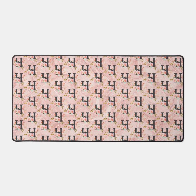 Alfrombrillas De Escritorio Letter H (Anverso)