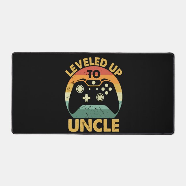 Alfrombrillas De Escritorio Leveled Up to Uncle (Anverso)