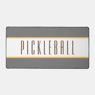 Alfrombrillas De Escritorio Leyenda de Carreras blanca gris esporádica PICKLEB