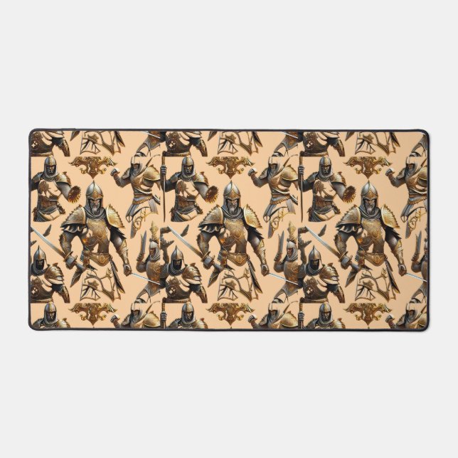 Alfrombrillas De Escritorio "Leyendas de batalla" (Anverso)