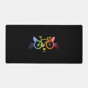 Alfrombrillas De Escritorio Lgbt de gato para bicicletas