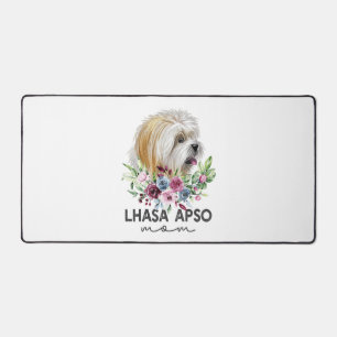 Alfrombrillas De Escritorio Lhasa Apso Shirt Gifts Dog Mom