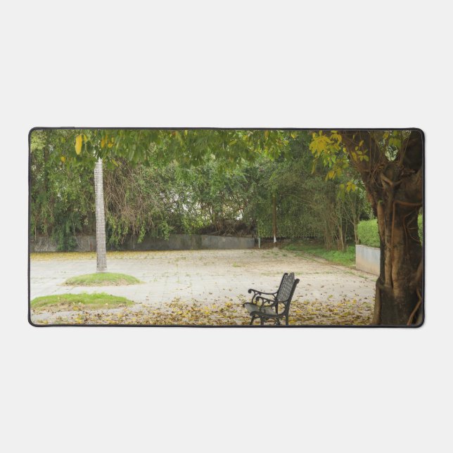 Alfrombrillas De Escritorio Li Garden Series: Waiting in Stillness  (Anverso)