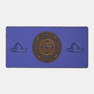 Alfrombrillas De Escritorio Libra Mandala