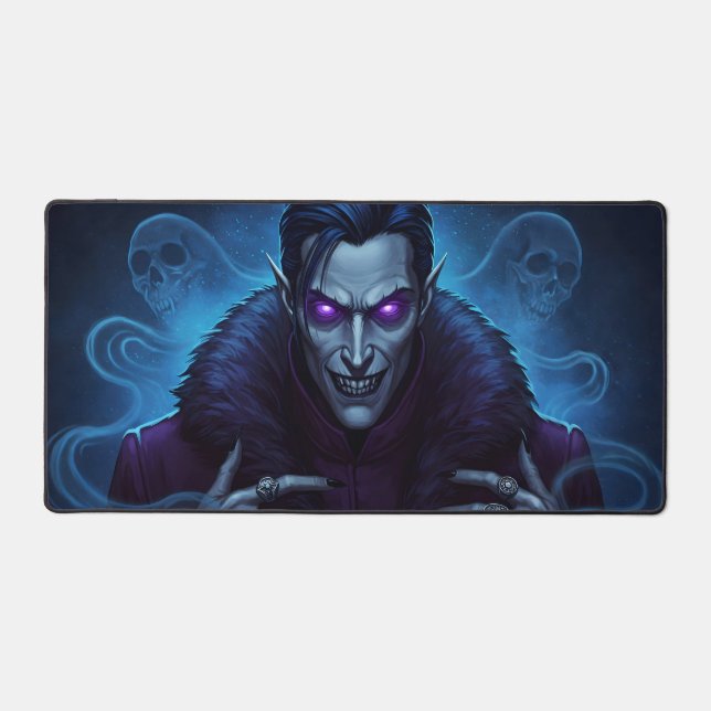 Alfrombrillas De Escritorio Lich Baron (Anverso)