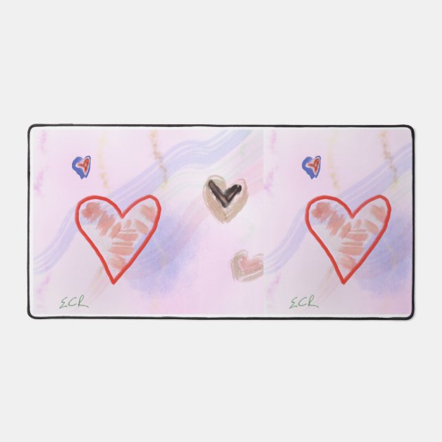 Alfrombrillas De Escritorio Life is Complicated Desk Mat (Anverso)