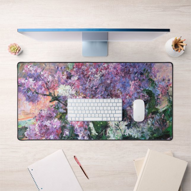 Alfrombrillas De Escritorio Lilacs en una ventana, Mary Cassatt (Oficina 1)