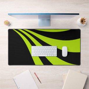 Alfrombrillas De Escritorio Lime Wave