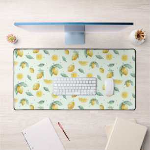 Alfrombrillas De Escritorio Limones acuarelas