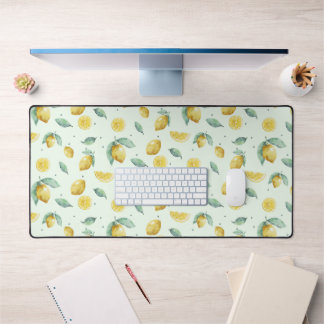 Alfrombrillas De Escritorio Limones acuarelas