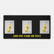lindo banana Desk Mat