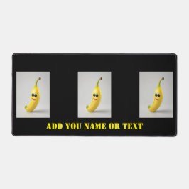 Alfrombrillas De Escritorio lindo banana Desk Mat