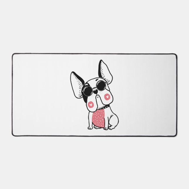 Alfrombrillas De Escritorio lindo cachorro (Anverso)