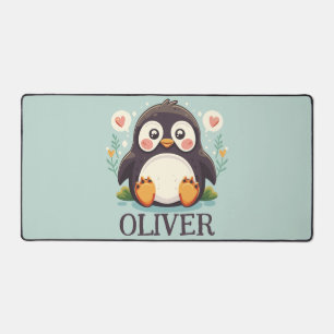 Alfrombrillas De Escritorio Lindo pingüino de dibujos animados bebé