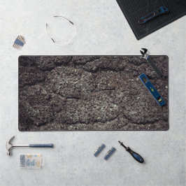 Alfrombrillas De Escritorio Líneas grises de la carretera asfaltada de Guay