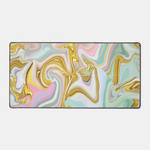 Alfrombrillas De Escritorio Liquid Gold Pastel