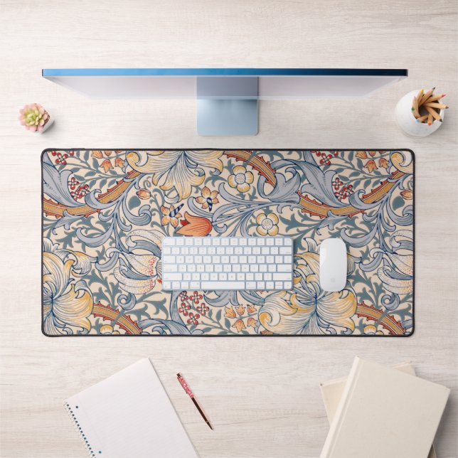 Alfrombrillas De Escritorio Lirio dorado, William Morris (Oficina 1)