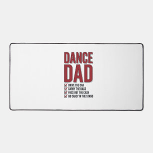 Alfrombrillas De Escritorio Lista de verificación de Dance Dad Diseño de graba