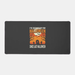 Alfrombrillas De Escritorio Listo para el diseño de cementerio de Halloween_1