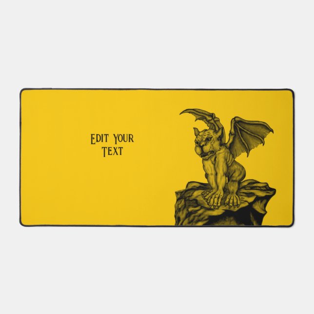 Alfrombrillas De Escritorio Little Golem Gargoyle (Anverso)