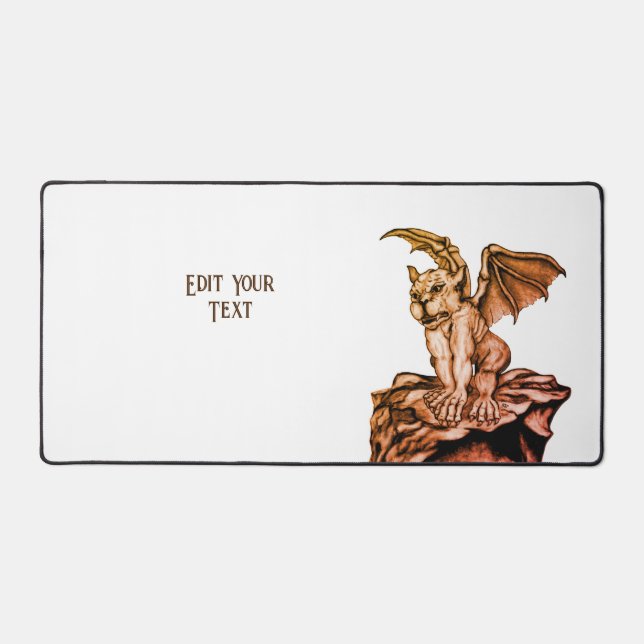 Alfrombrillas De Escritorio Little Golem Gargoyle (Anverso)