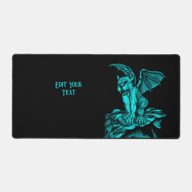 Alfrombrillas De Escritorio Little Golem Gargoyle (Anverso)