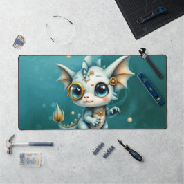 Alfrombrillas De Escritorio Little Steam Dragon – Professional Chaos Engineer.