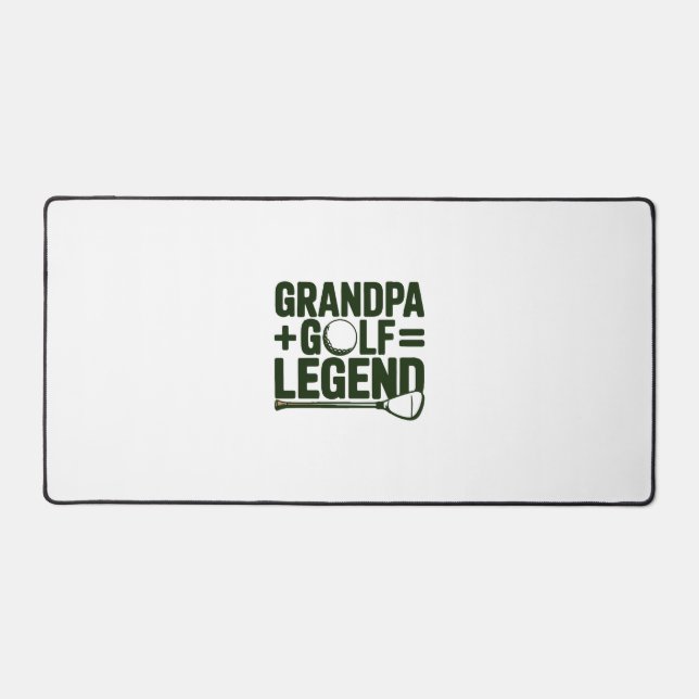 Alfrombrillas De Escritorio Llámame Abuelo, Mírame Golf (Anverso)