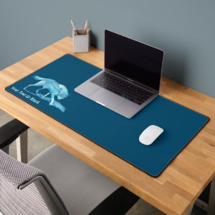 Alfrombrillas De Escritorio Lobo azul
