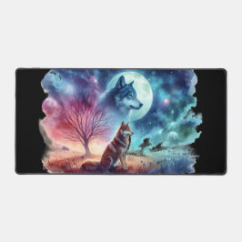 Alfrombrillas De Escritorio Lobo guardián del crepúsculo