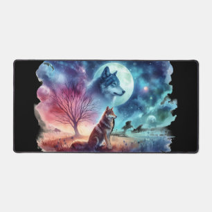 Alfrombrillas De Escritorio Lobo guardián del crepúsculo
