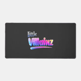 Alfrombrillas De Escritorio Logo de Little Villainz Pad Epic Desk Pad