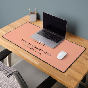 Alfrombrillas De Escritorio Logotipo de personalizado Empresa de comercio de