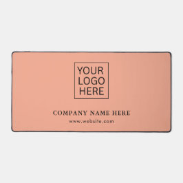 Alfrombrillas De Escritorio Logotipo de personalizado | Empresa de comercio de