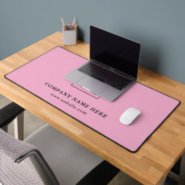 Alfrombrillas De Escritorio Logotipo de personalizado | Empresa de comercio de