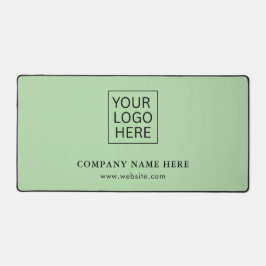 Alfrombrillas De Escritorio Logotipo de personalizado | Empresa de comercio de