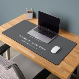Alfrombrillas De Escritorio Logotipo de Personalizado Minimalista simple y pro