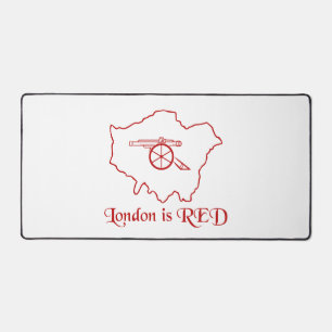 Alfrombrillas De Escritorio Londres Es Rojo Arsenal