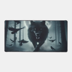 Alfrombrillas De Escritorio Lone Hunter Desk Mat