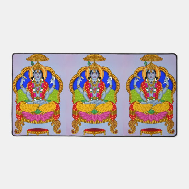 Alfrombrillas De Escritorio Lord Badrinath Mouse Pad (Anverso)