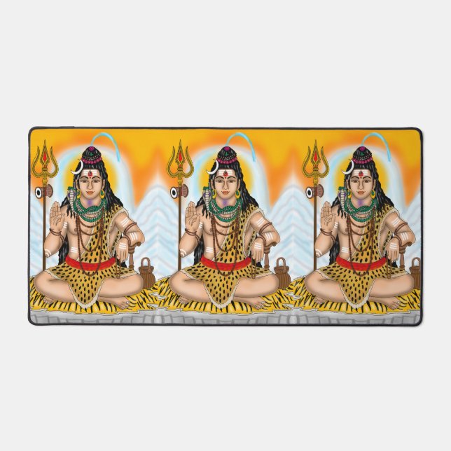 Alfrombrillas De Escritorio Lord Shiva Desk Mat (Anverso)