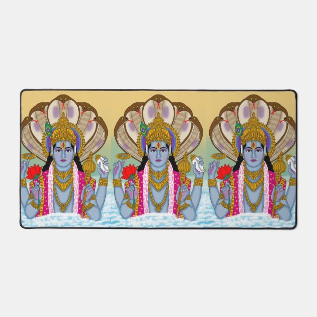 Alfrombrillas De Escritorio Lord Vishnu Mouse pad (Anverso)